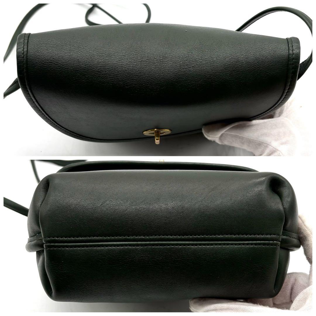 美品✨オールドコーチ ショルダーバッグ 斜め掛け ターンロック