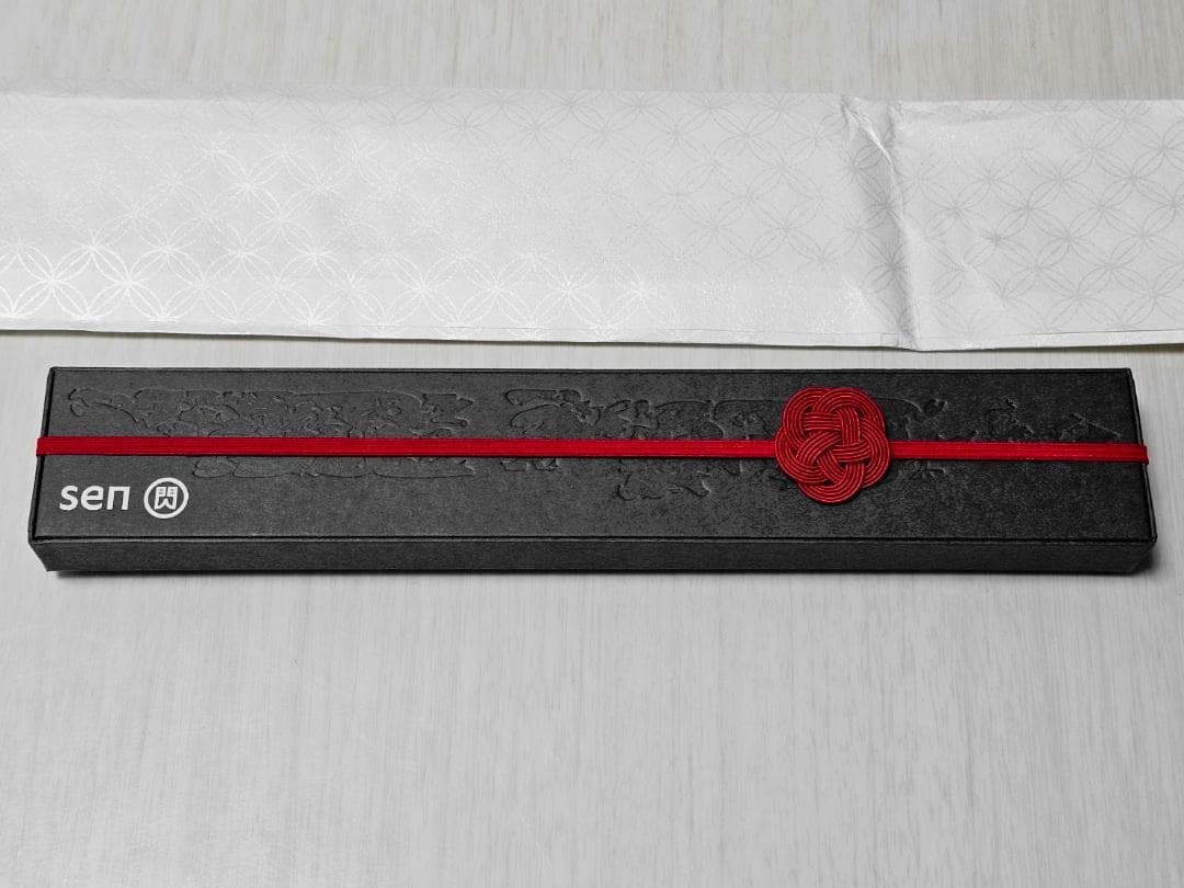 新品未使用】【sen 閃】和ペティナイフ 150mm 黒打 - メルカリ