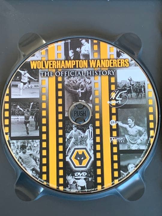 入手不可能！ウルブズ THE OFFICIAL HISTORY 160分DVD