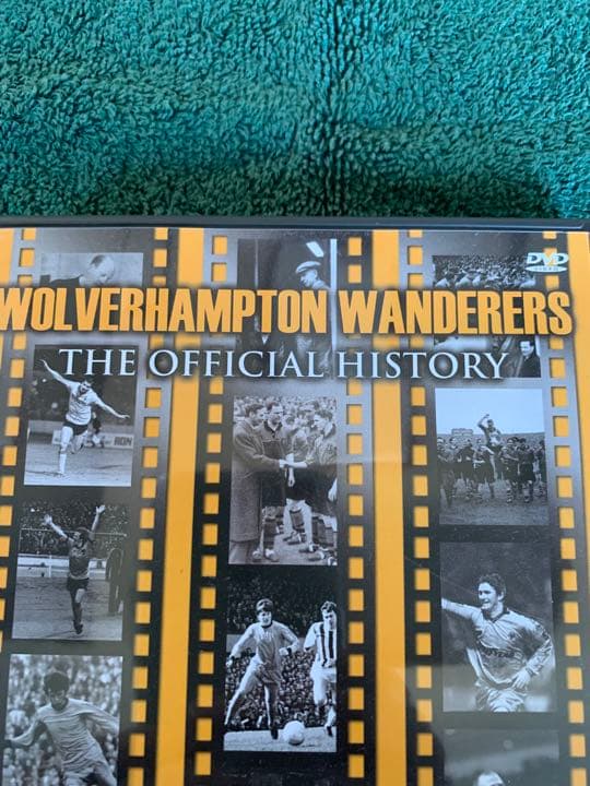 入手不可能！ウルブズ THE OFFICIAL HISTORY 160分DVD