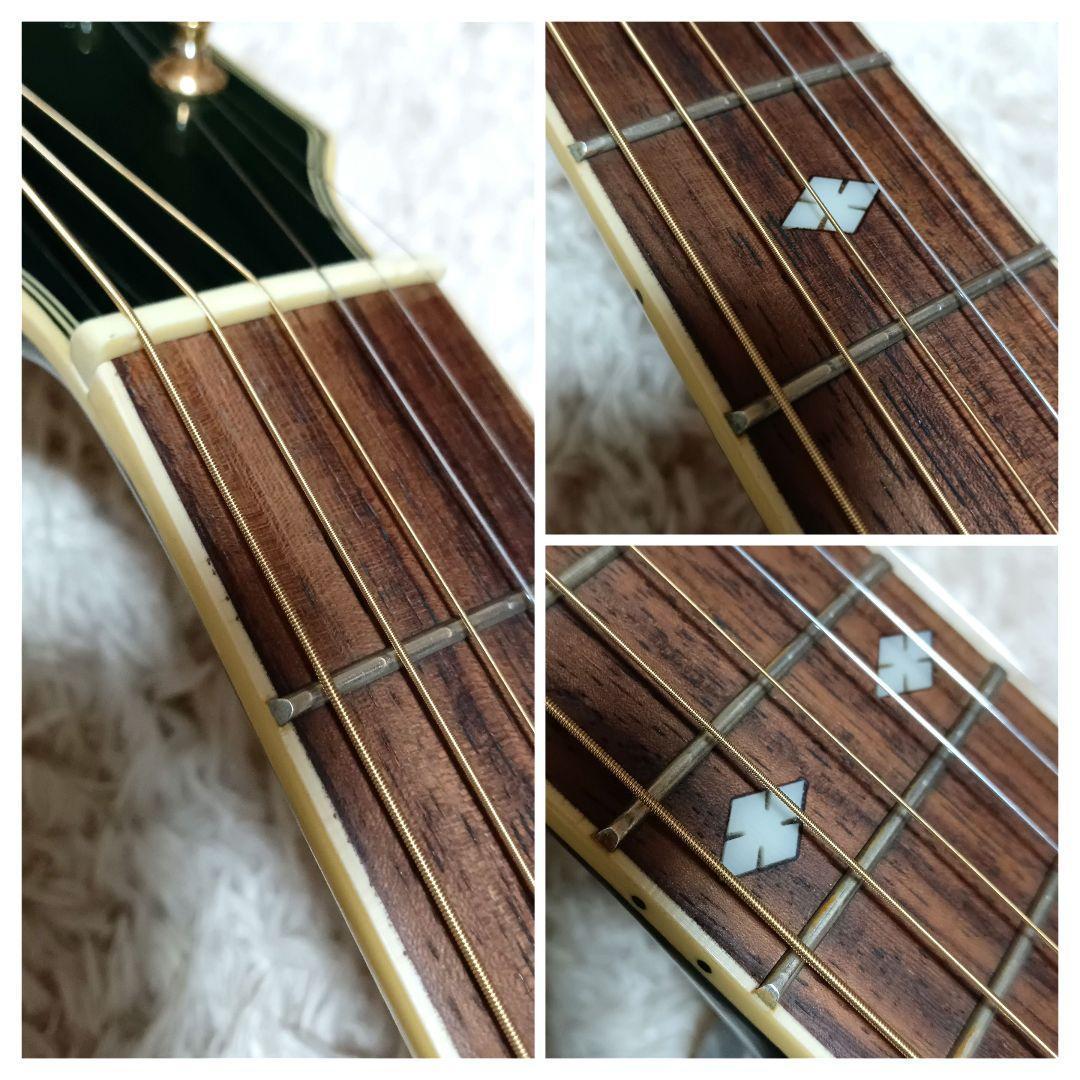 あいみょんご愛用 HISTORY ヒストリー エレアコ ブルーサンバースト