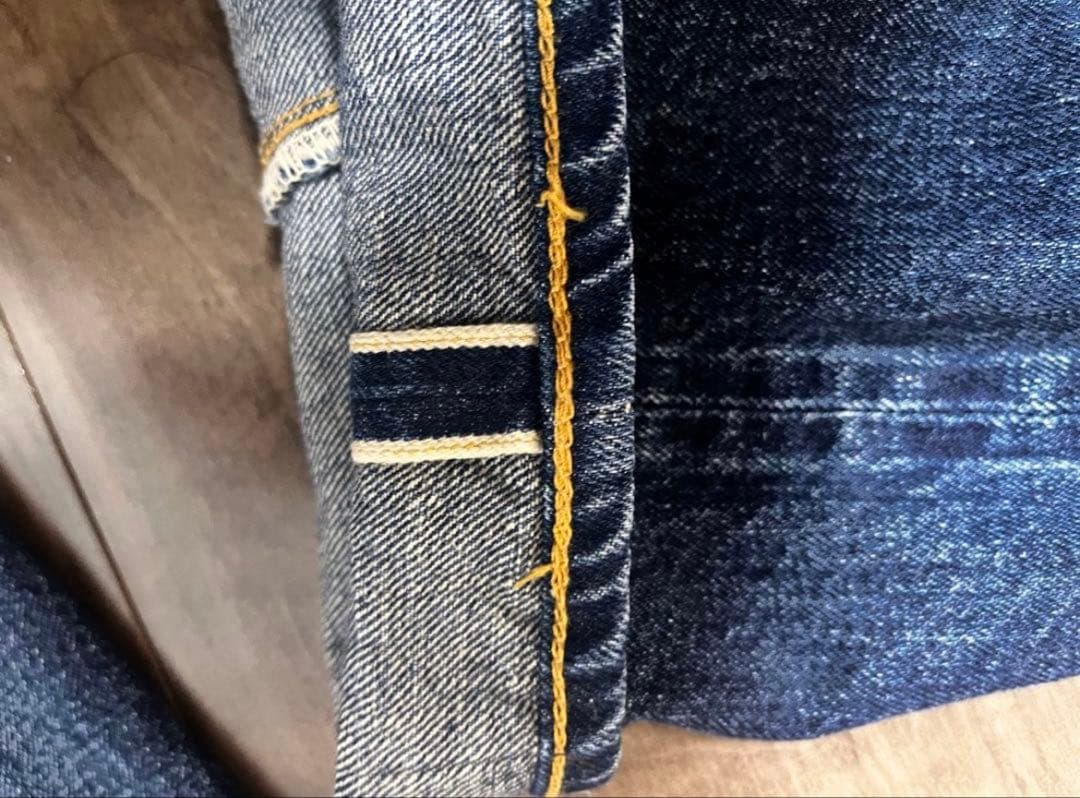 WAREHOUS セコハン セルビッチ デニム LOT 1105 W32 - メルカリ