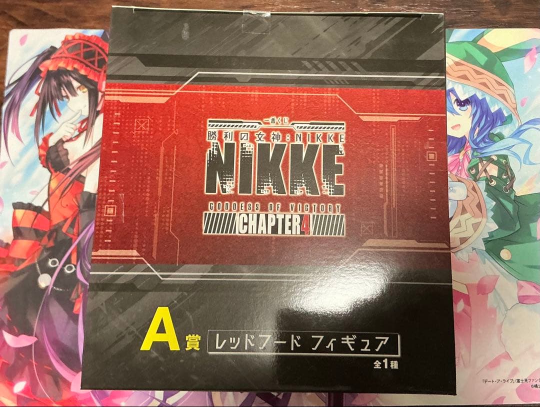レッドフード フィギュア 一番くじ 勝利の女神：NIKKE CHAPTER4 - メルカリ
