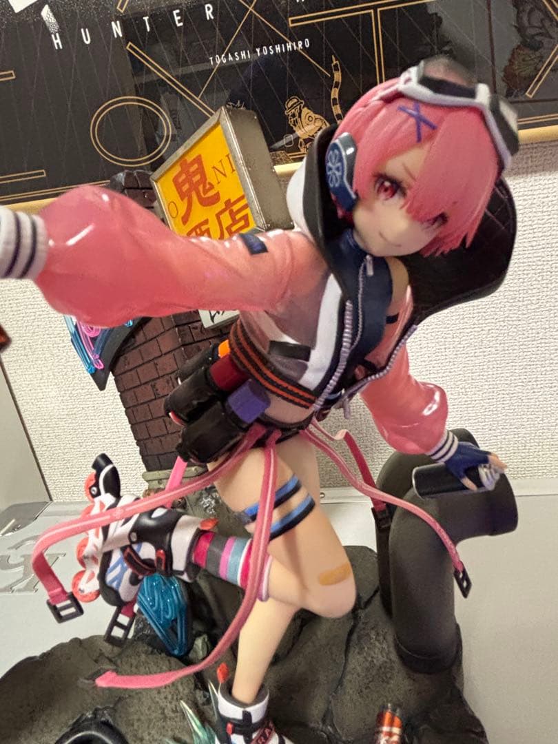 リゼロ　エミリア、ラム、レム　-Neon City Ver.-フィギュア