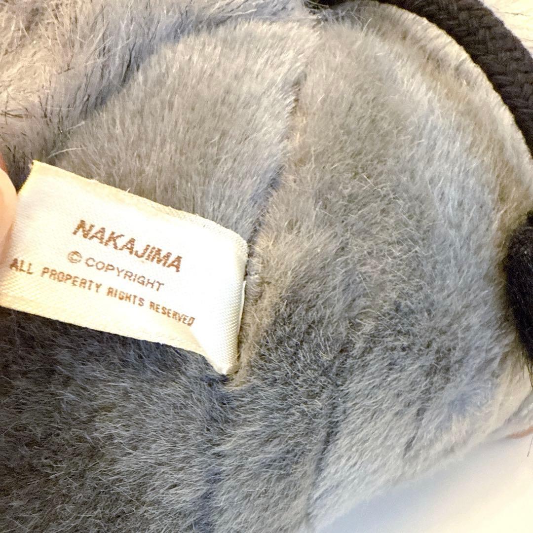 希少】 ヴィンテージ ナカジマ ぬいぐるみ バイソン バッファロー