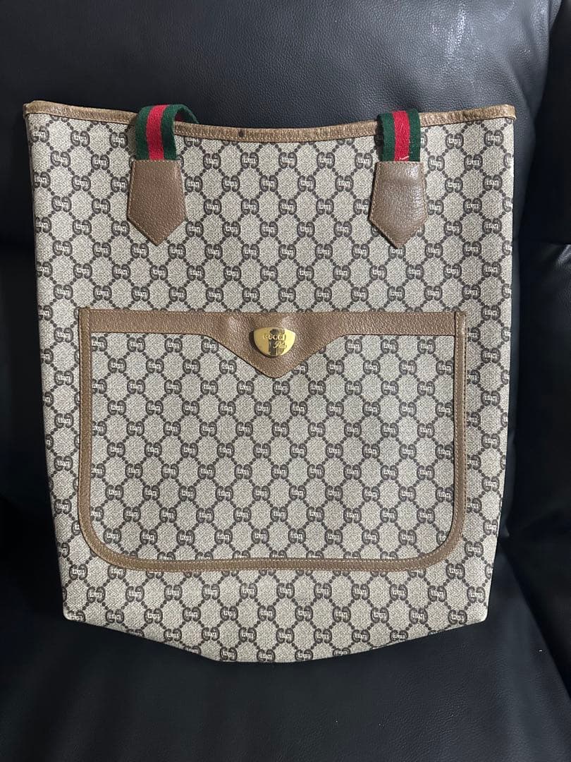 GUCCI PLUS トートバッグ ヴィンテージグッチ vintage GUCCI Plus〈ヴィンテージグッチプラス〉トートバッグ