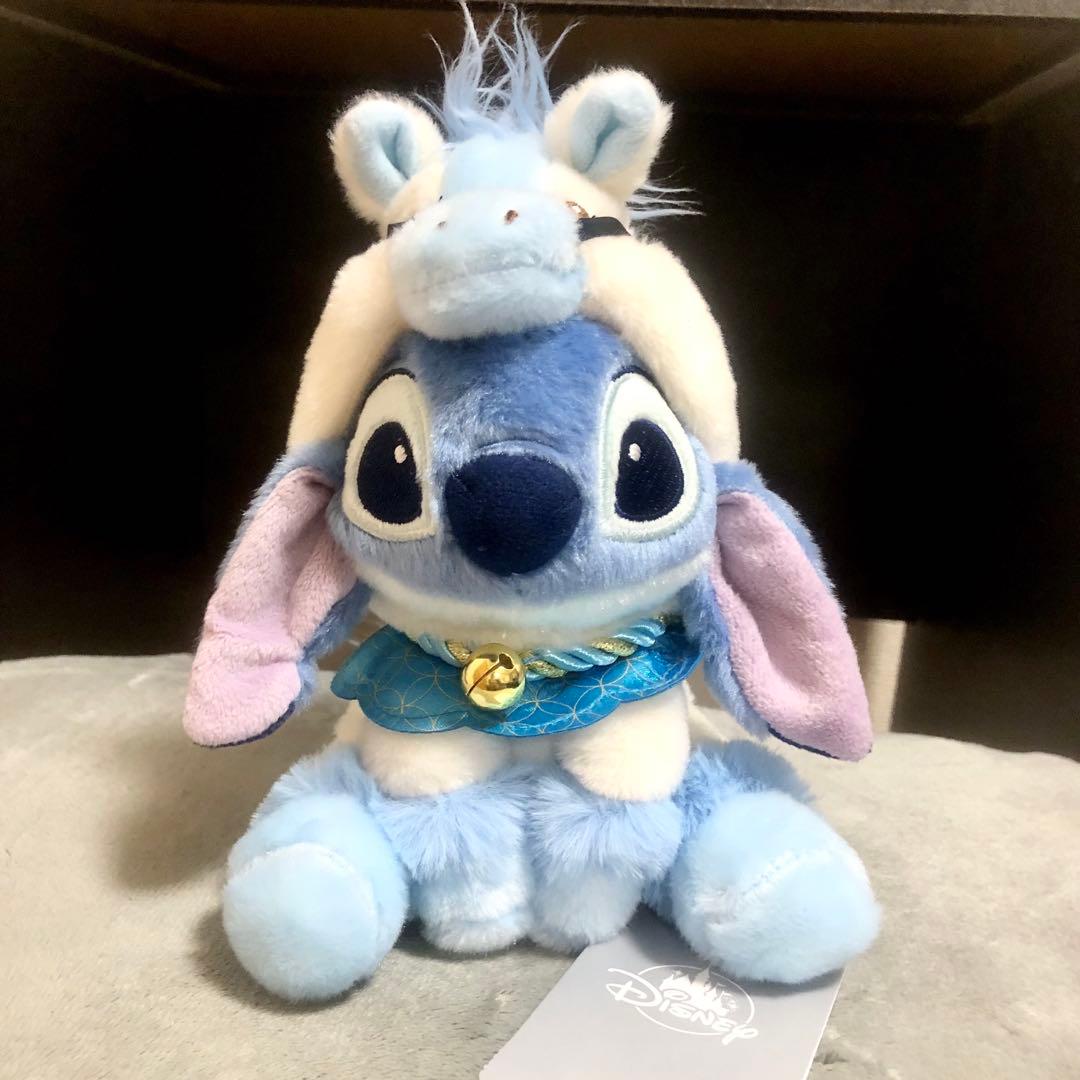 2026干支スティッチぬいぐるみS - メルカリ