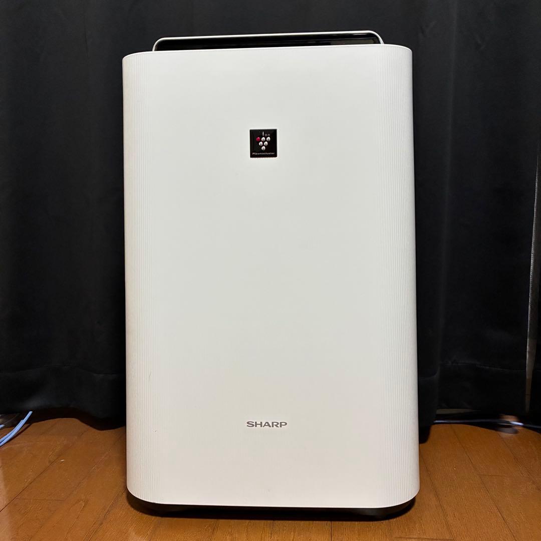 2022年製】SHARP 加湿空気清浄機 KC-J50-W プラズマクラスター - メルカリ