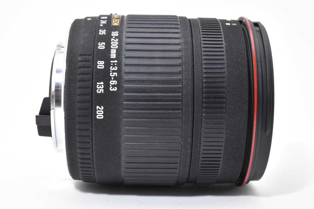 レンズ(ズーム) Sigma 18-200mm F3.5-6.3 DC Pentax #9576