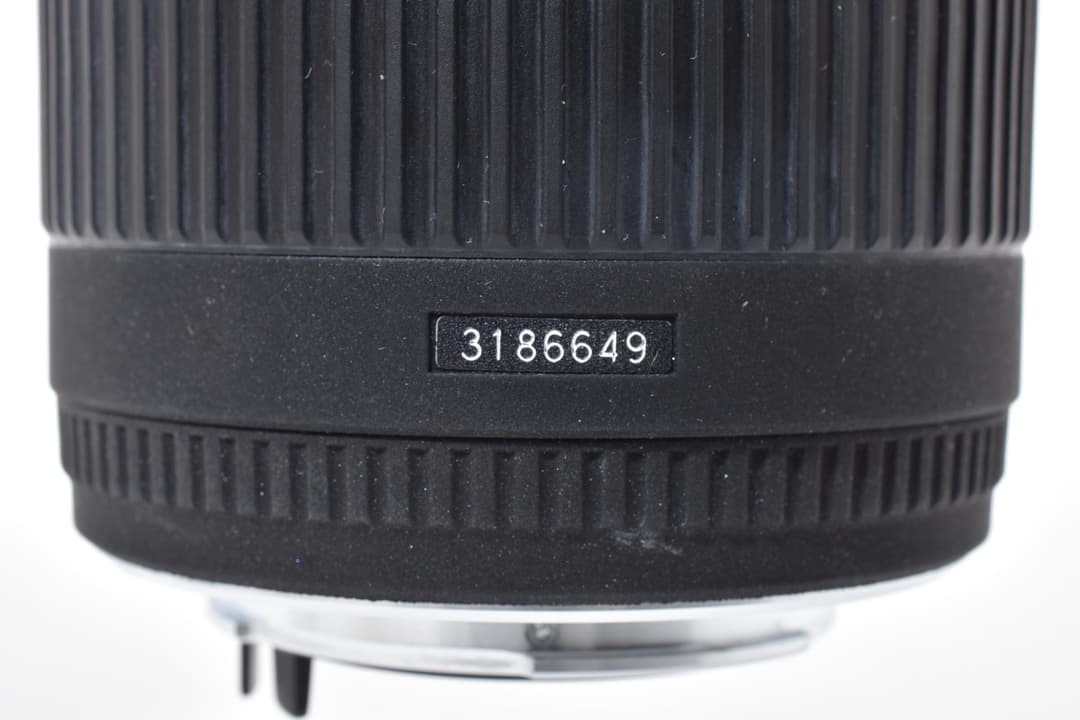 レンズ(ズーム) Sigma 18-200mm F3.5-6.3 DC Pentax #9576