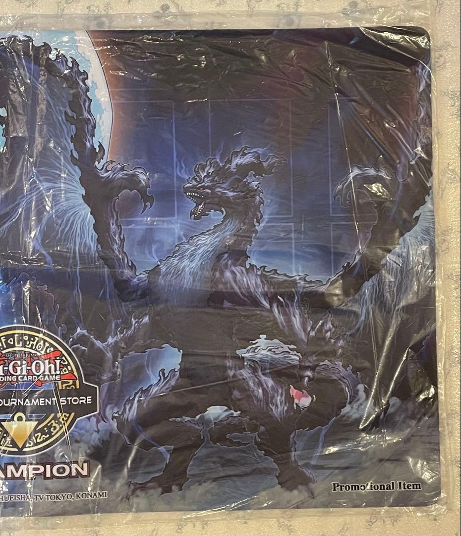 征竜OTS チャンピオン プレイマット 遊戯王 新品未開封 公式品 - メルカリ