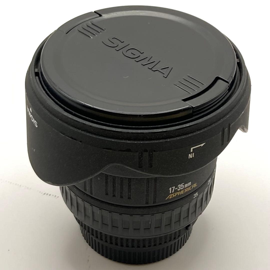 レンズ(ズーム) SIGMA AF 17-35mm f2.8-4 EX DG Pentax K