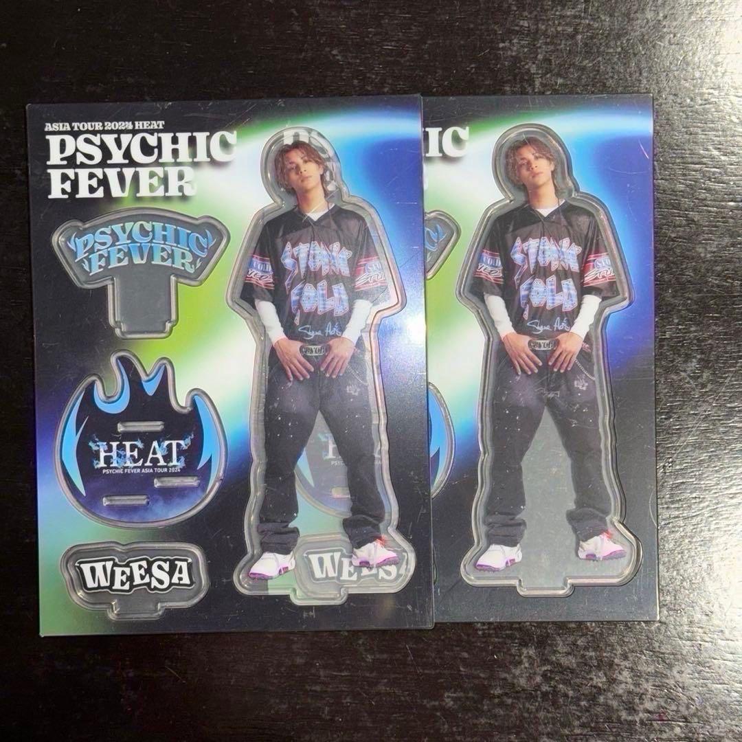 PSYCHIC FEVER WEESA HEAT カレンダー アクリルスタンド - メルカリ