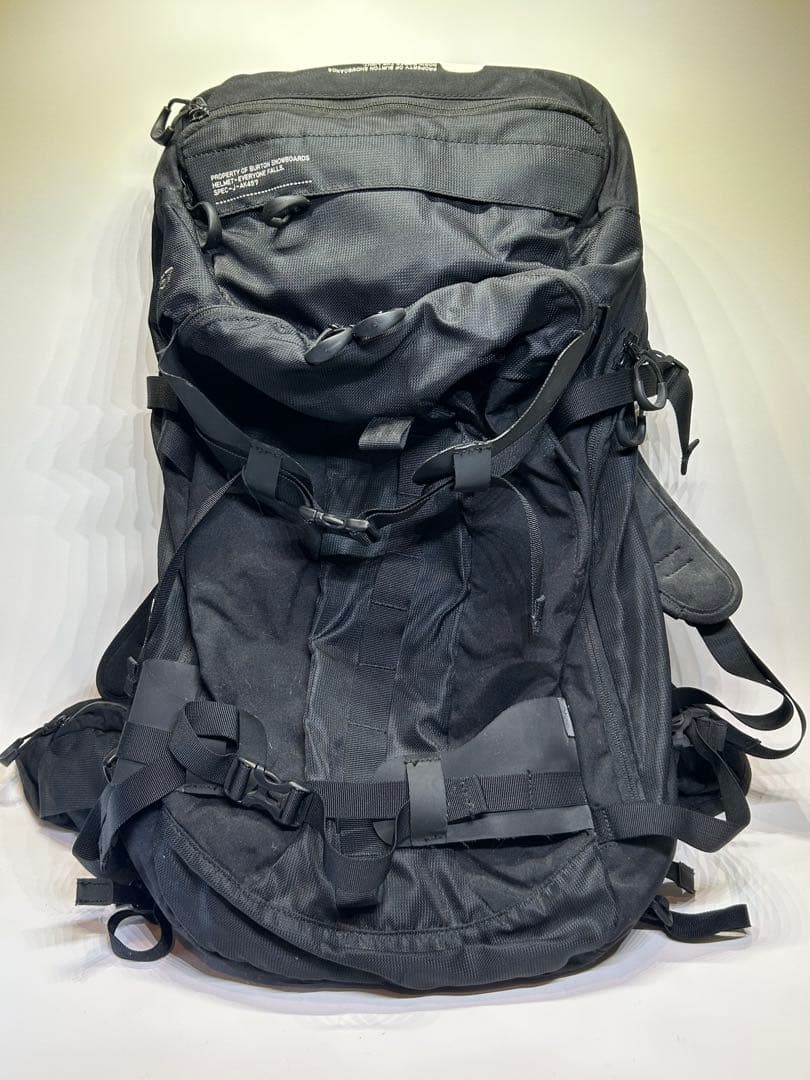 Burtonバートンak457バッグパック33Lブラック BURTON ak457 Guideバックパック ブラック33L｜Yahoo!フリマ（旧PayPay