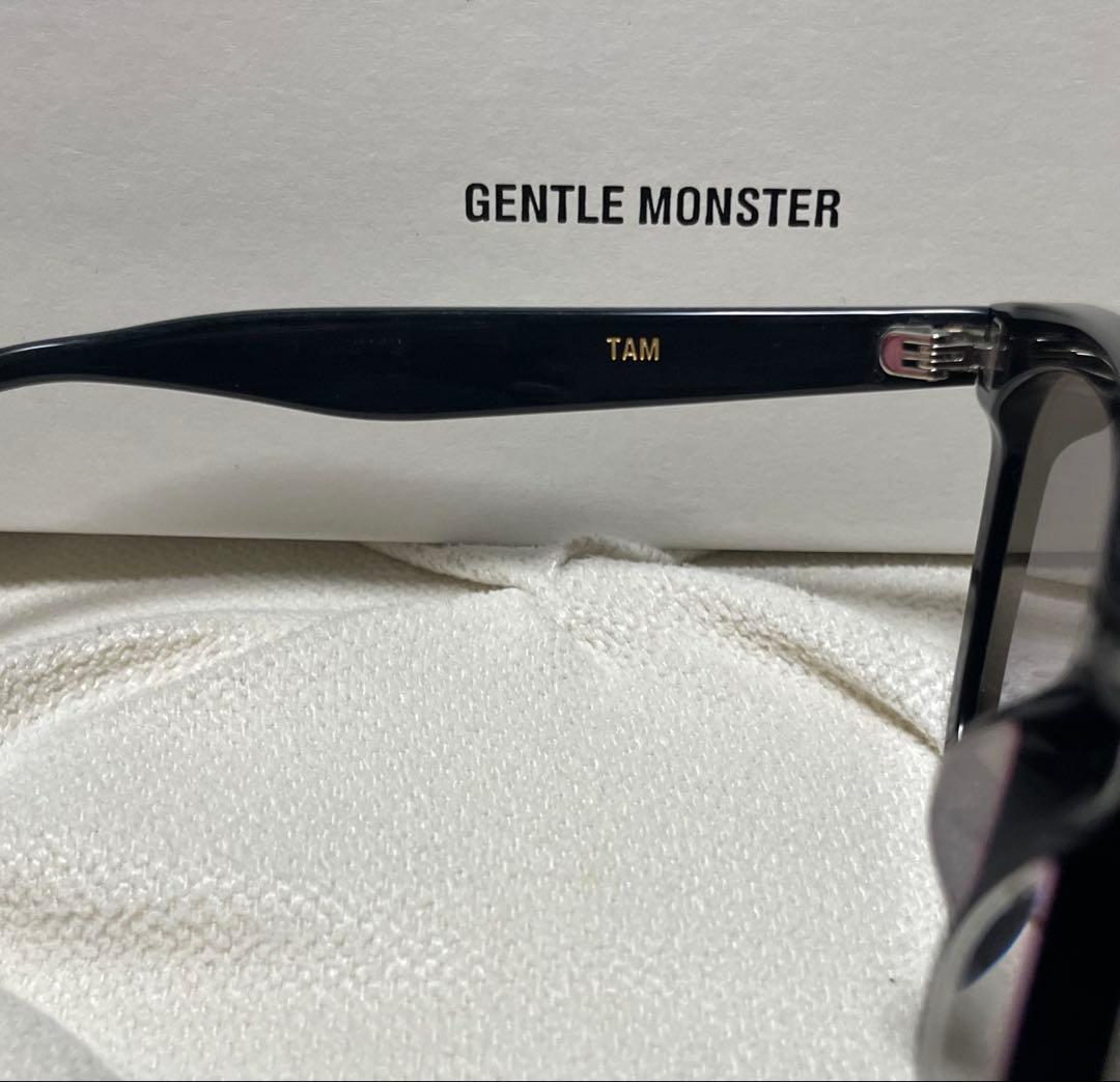 だんさん専用】GENTLE MONSTER TAM 01(G) unisex - メルカリ