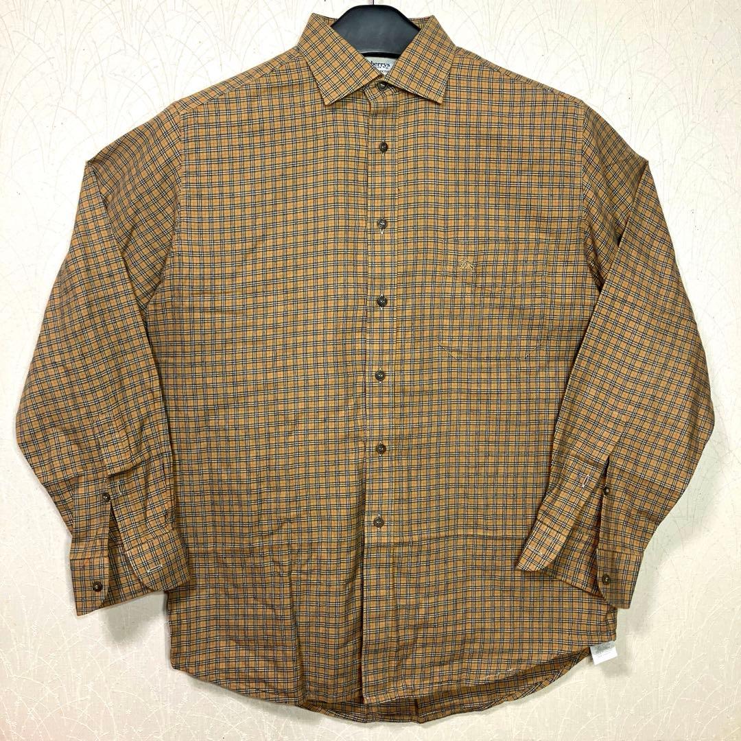 90s Burberrys ノバチェックシャツ ヴィンテージ バーバリー 美品