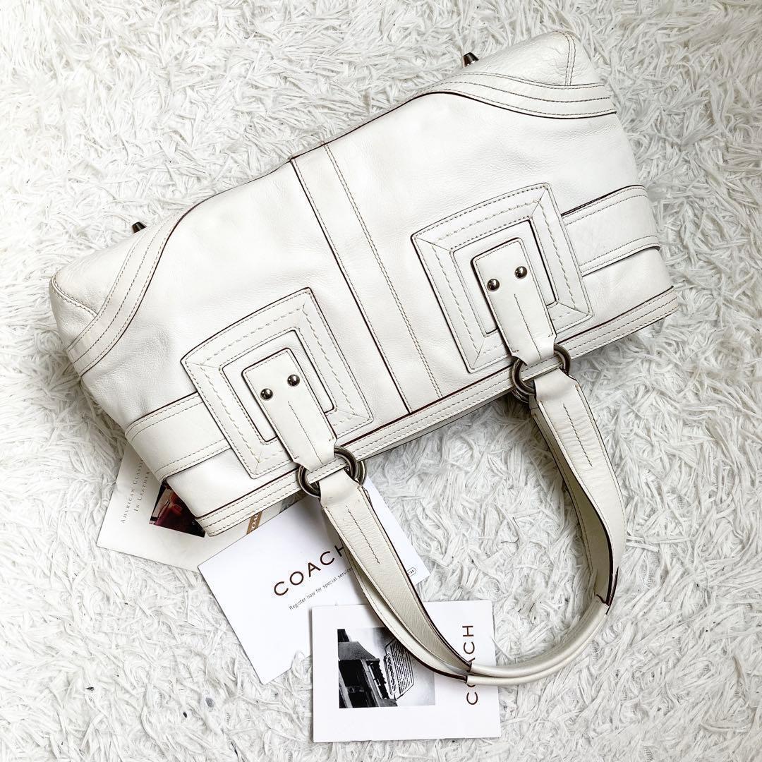 極美品 vintage coach old mini boston 2116 - メルカリ