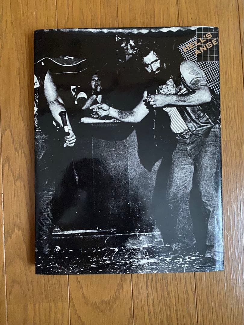 地獄の天使　写真集　備品