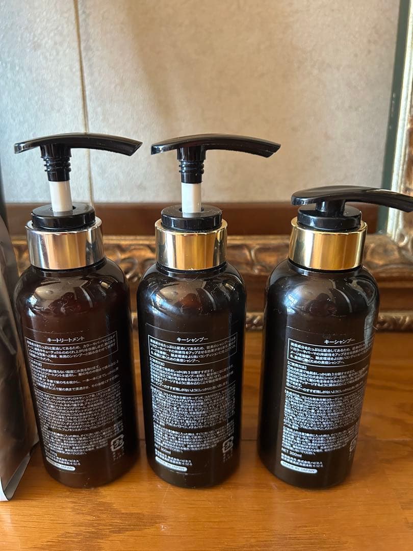 髪質改善kii シャンプー トリートメント 1000ml - メルカリ