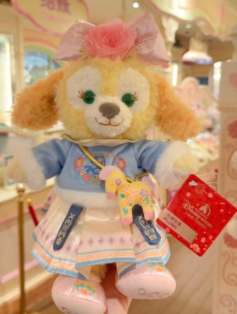 上海ディズニー 春節 クッキーアンssぬいぐるみ - メルカリ