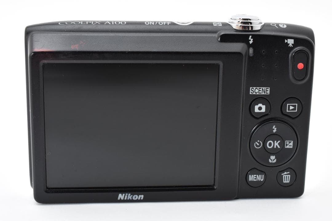 ニコン　Nikon COOLPIX A100 シルバー 《動作確認済み》