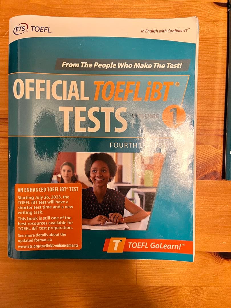 TOEFL公式問題集・ガイド、旺文社TOEFLリーディング問題集 3冊セット