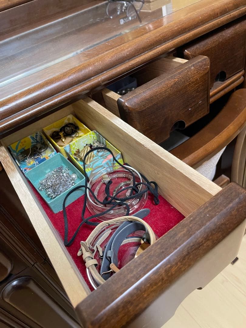 OTSUKA大塚家具 ドレッサー 鏡台 送料込 アンティーク - メルカリ