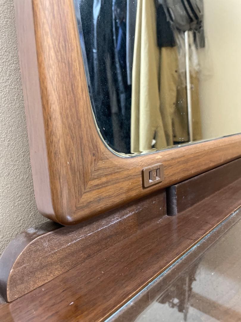 OTSUKA大塚家具 ドレッサー 鏡台 送料込 アンティーク - メルカリ