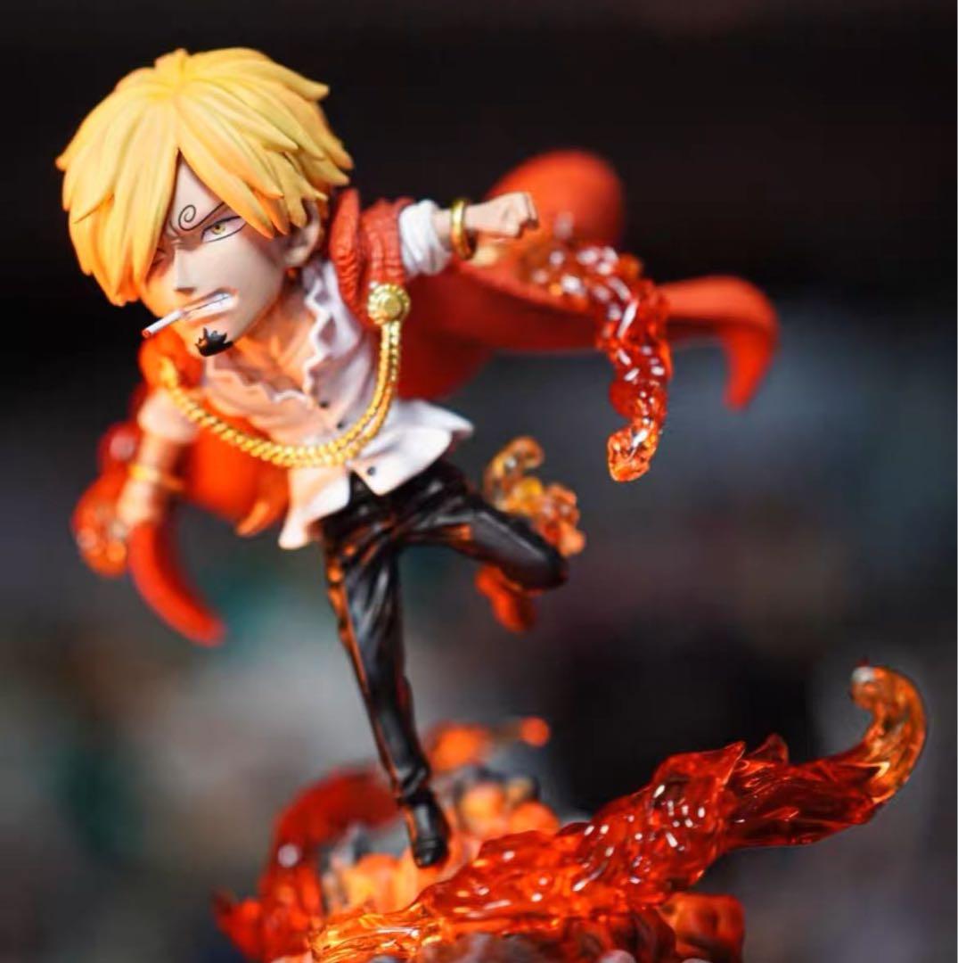 ONE PIECE サンジ ガレージキット ガレキ スタチュー⑨