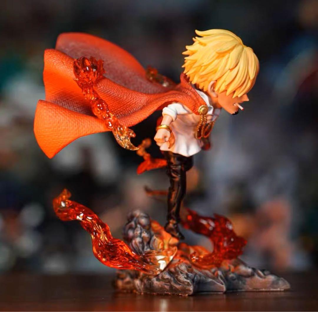 ONE PIECE サンジ ガレージキット ガレキ スタチュー⑨