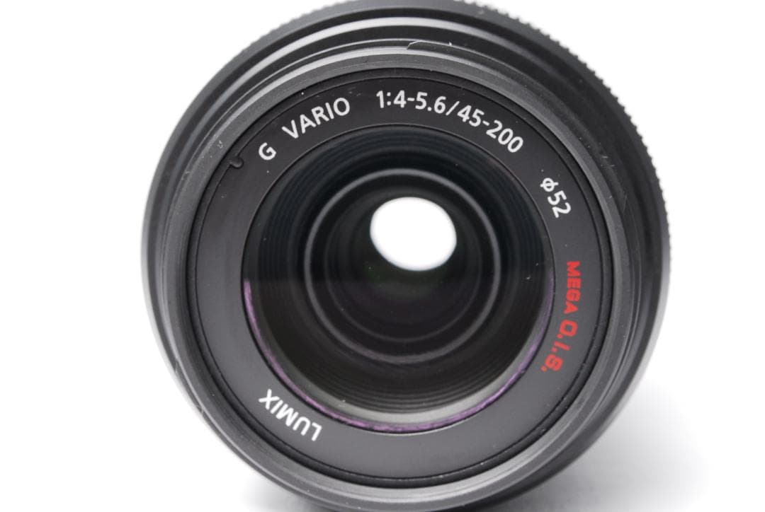 【極美品】LUMIX G VARIO 45-200mm F4.0-5.6
