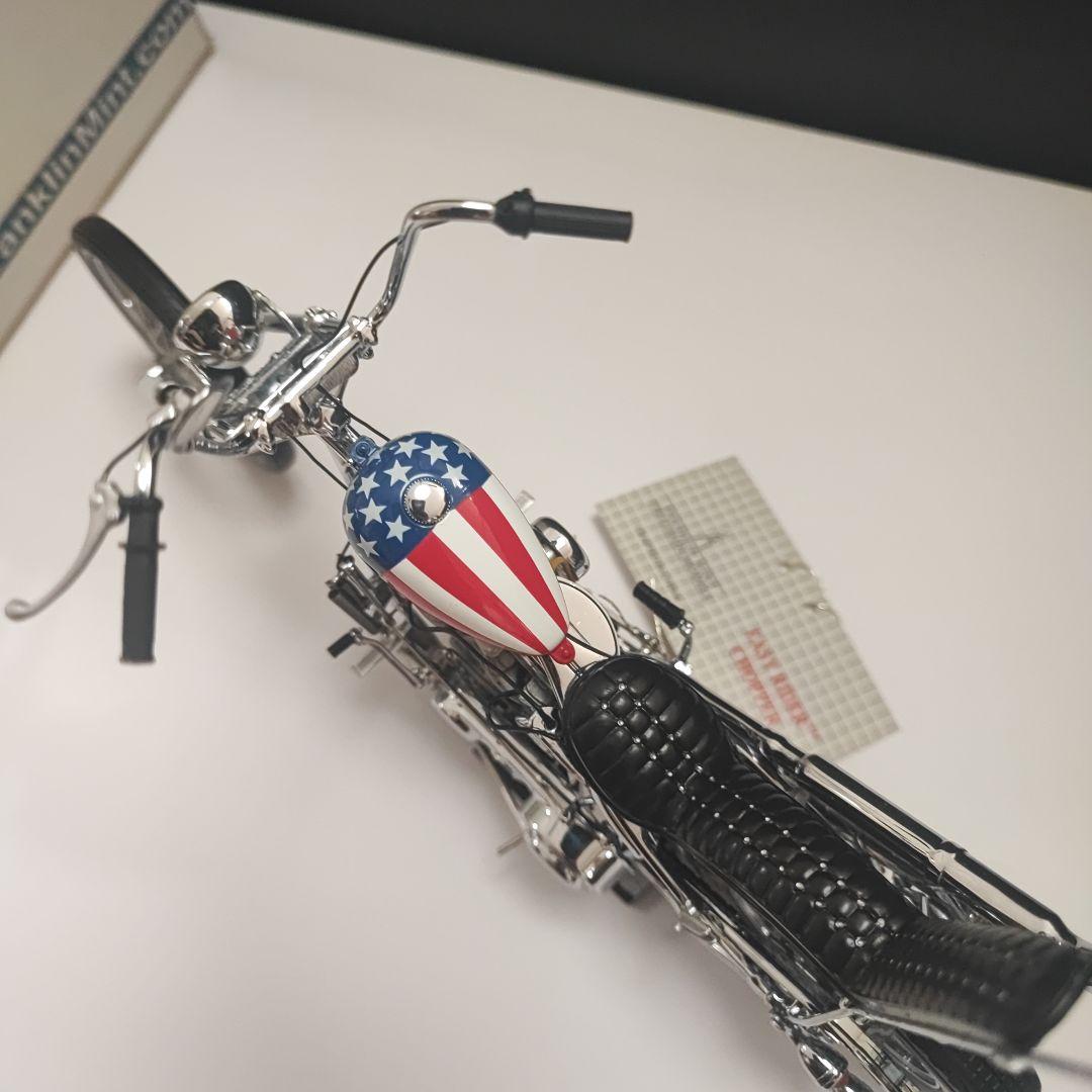 フランクリンミント ハーレー イージーライダー チョッパー キャプテン