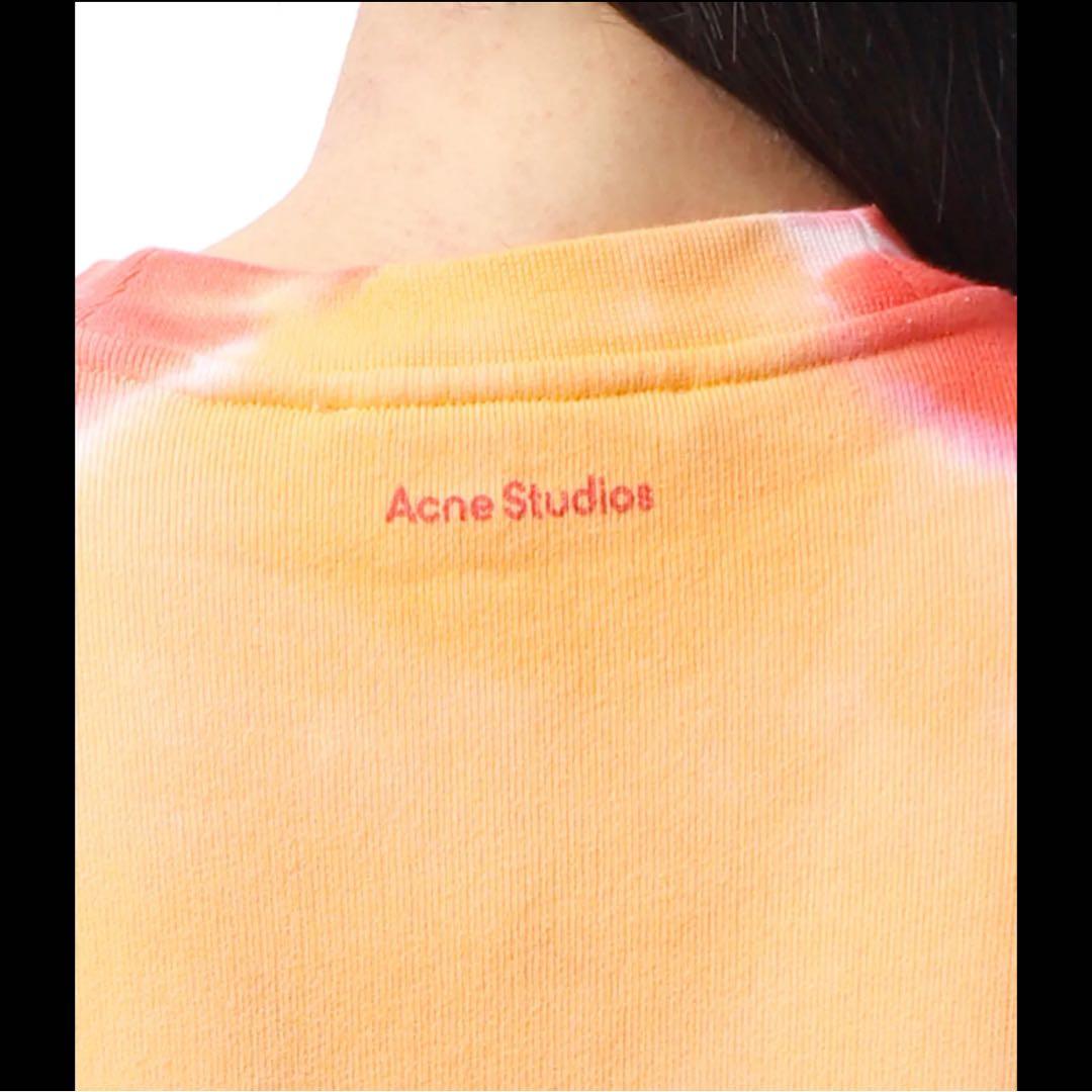 Acne Studios ハート型タイダイ スウェット アクネ - メルカリ