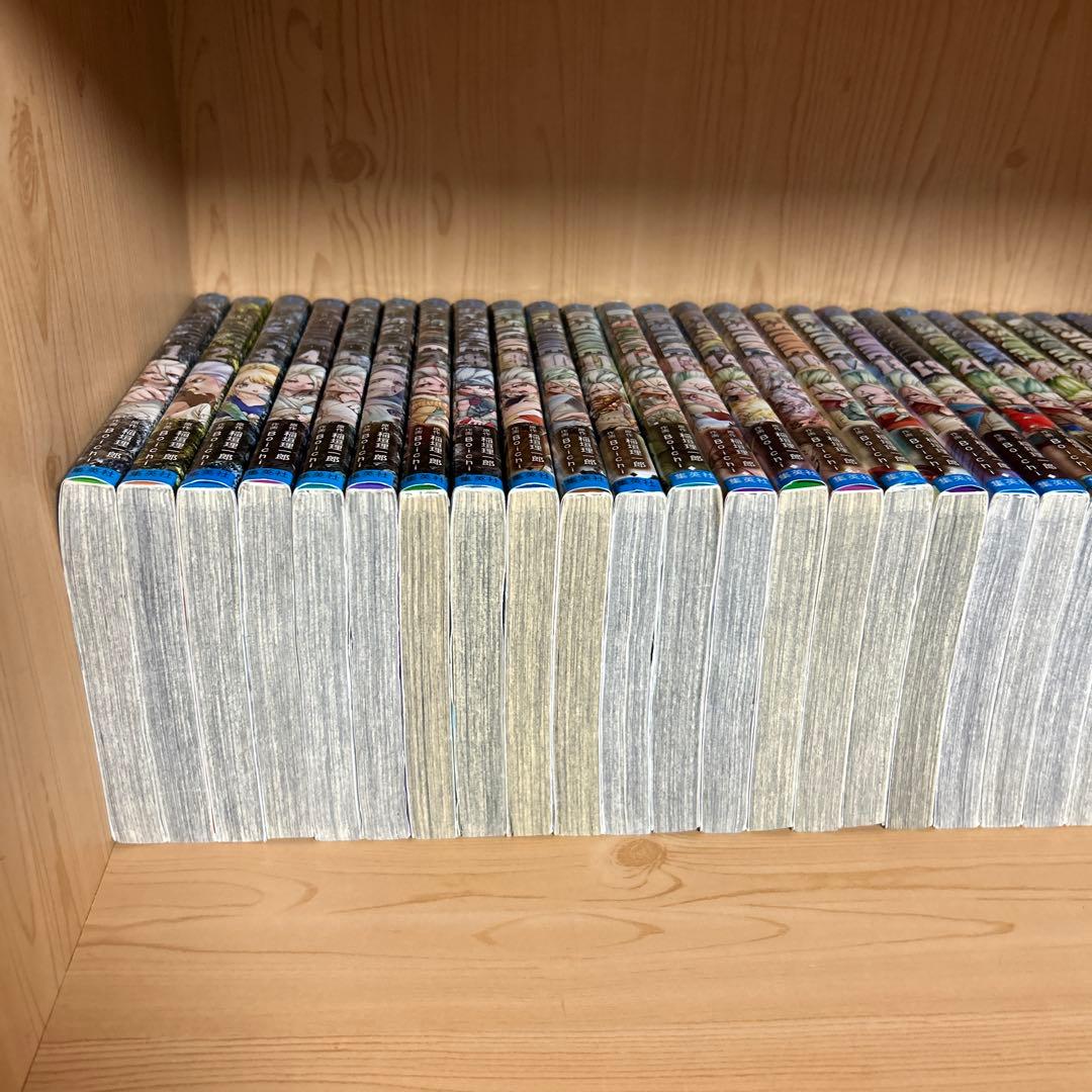 大人気漫画Dr.STONE1巻から27巻全巻完結まとめ売良品セット初版帯付き