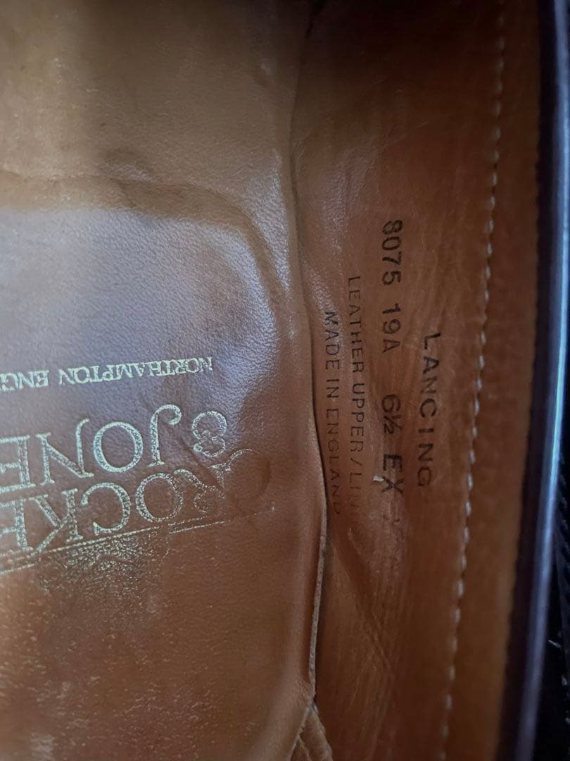 Crockett & Jones Lancing ⭐️11万円購入 Alden - メルカリ