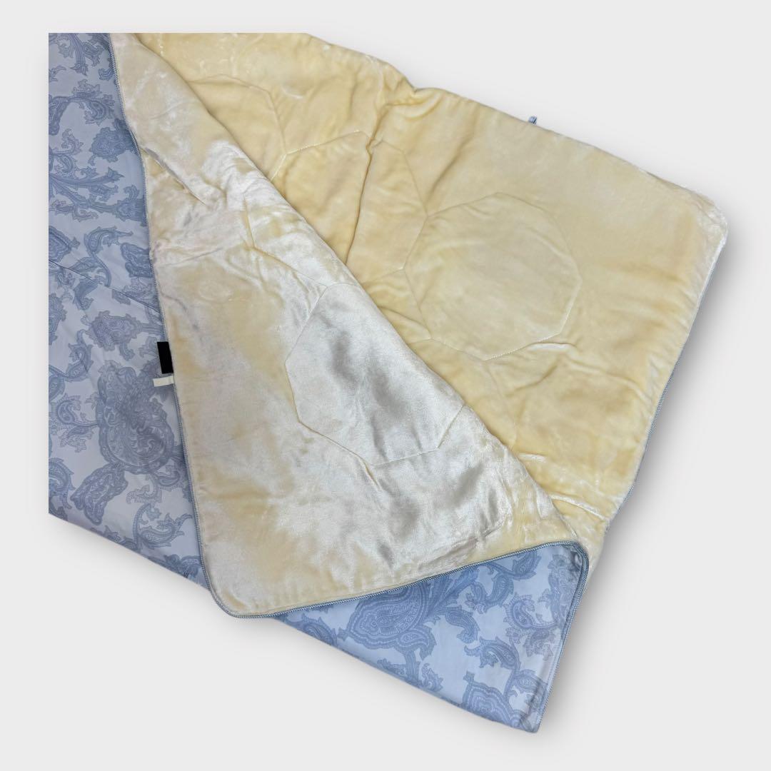 エクセルヒューマン 絹 シルク毛布 シングル 絹 エクセルヒューマン