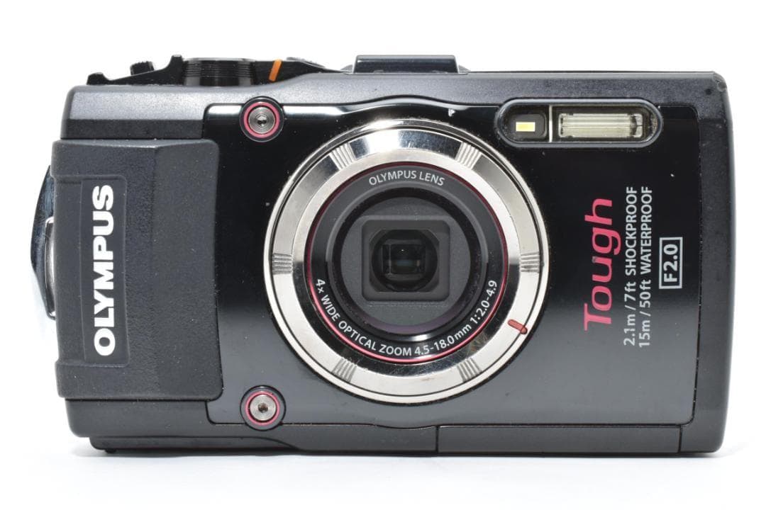 □美品□ オリンパス OLYMPUS STYLUS TG-3《S数2683回》 - メルカリ