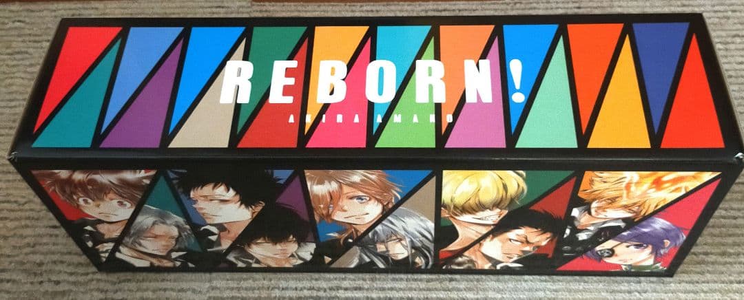 全巻収納ボックス付 家庭教師ヒットマン リボーン 文庫 全巻セット