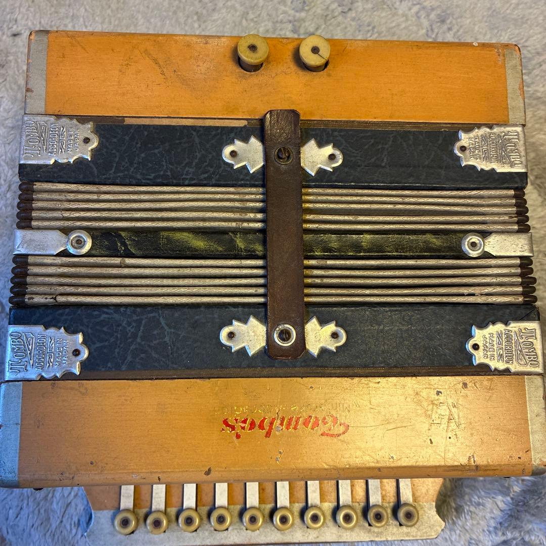 Gombits アコーディオン 10鍵 - メルカリ