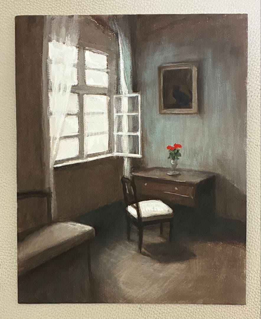 アクリル画　室内　838 Amazon | Shuttle Art アクリル絵の具 アクリル顔料 47点セット 15色