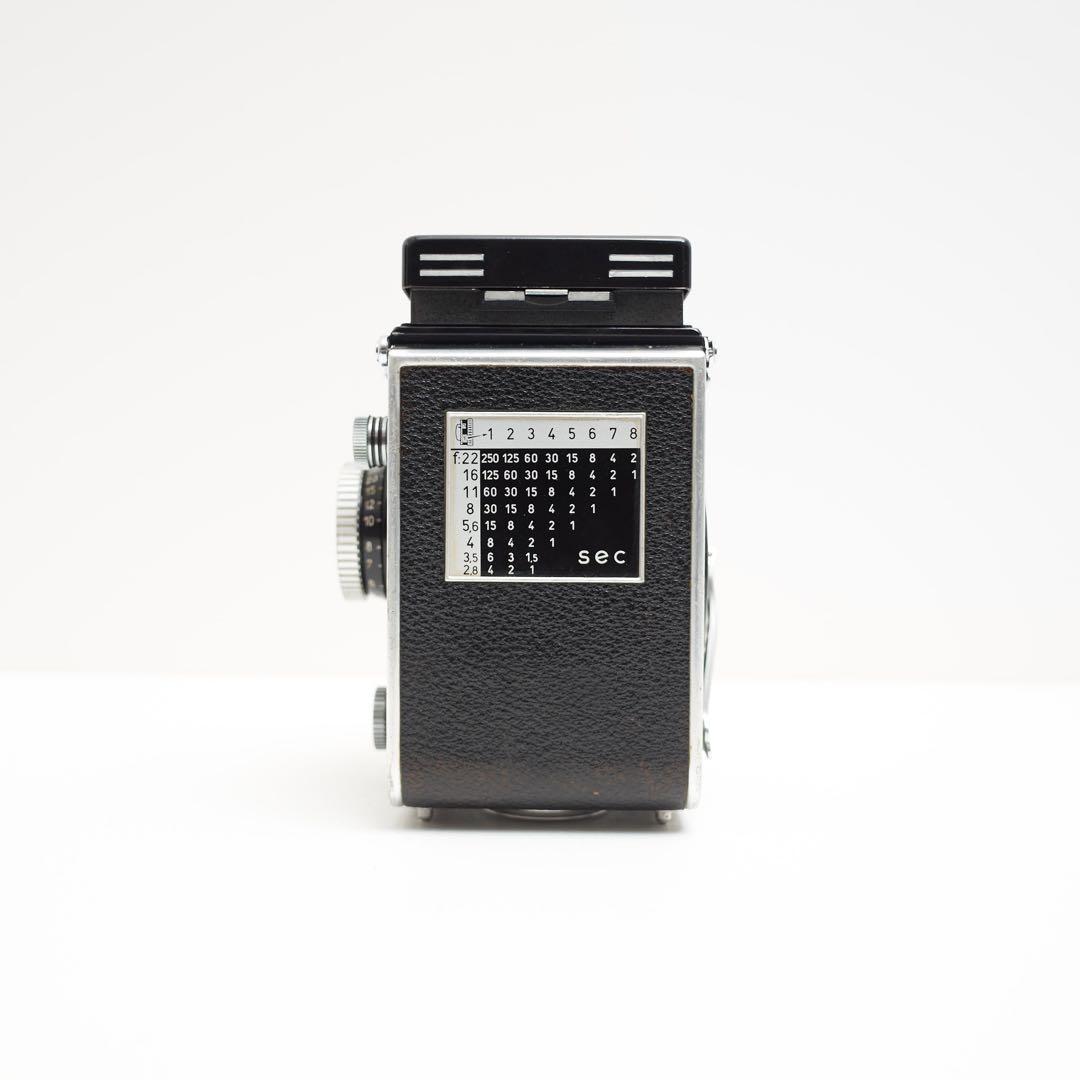 フィルムカメラ ROLLEIFLEX 3.5E Xenotar 75mm f3.5