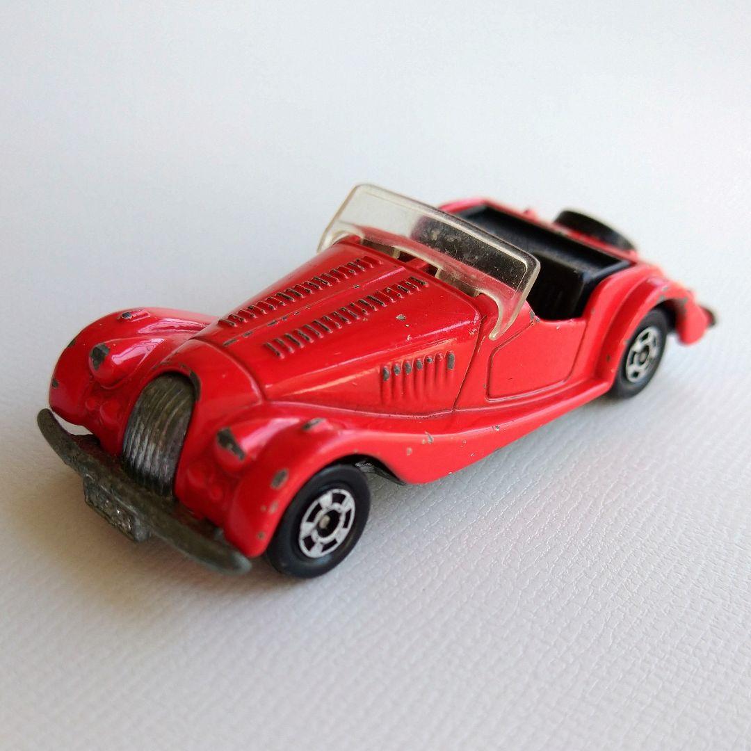 日本製トミカ 外国車シリーズ No.F26 モーガン プラス8 - メルカリ