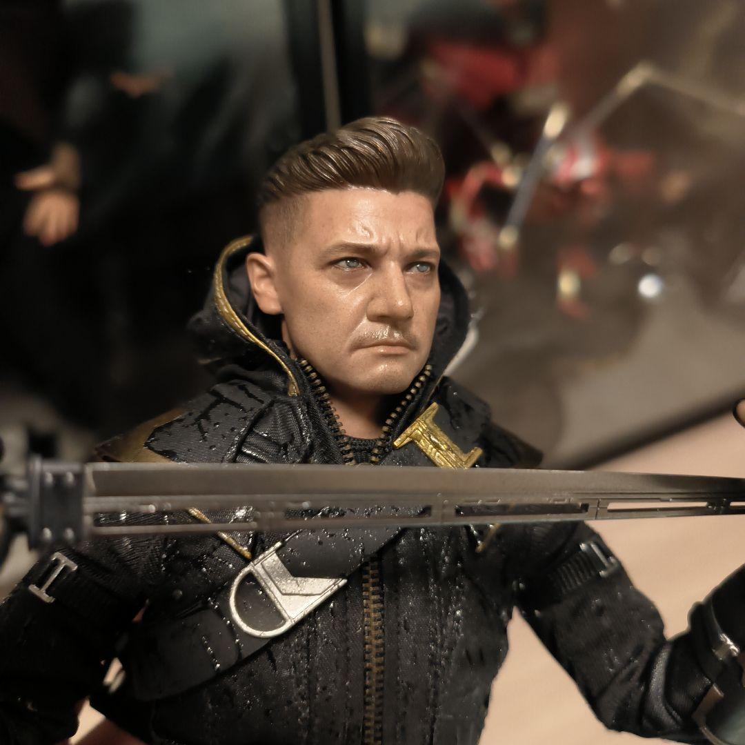 ホットトイズ ホークアイ ローニンDX 雨夜カスタマイズ