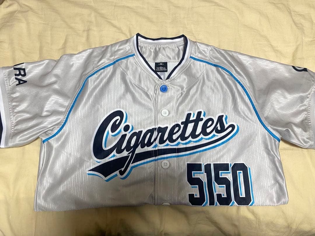 THE ORAL CIGARETTES オリジナルベースボールシャツ2023 M - メルカリ
