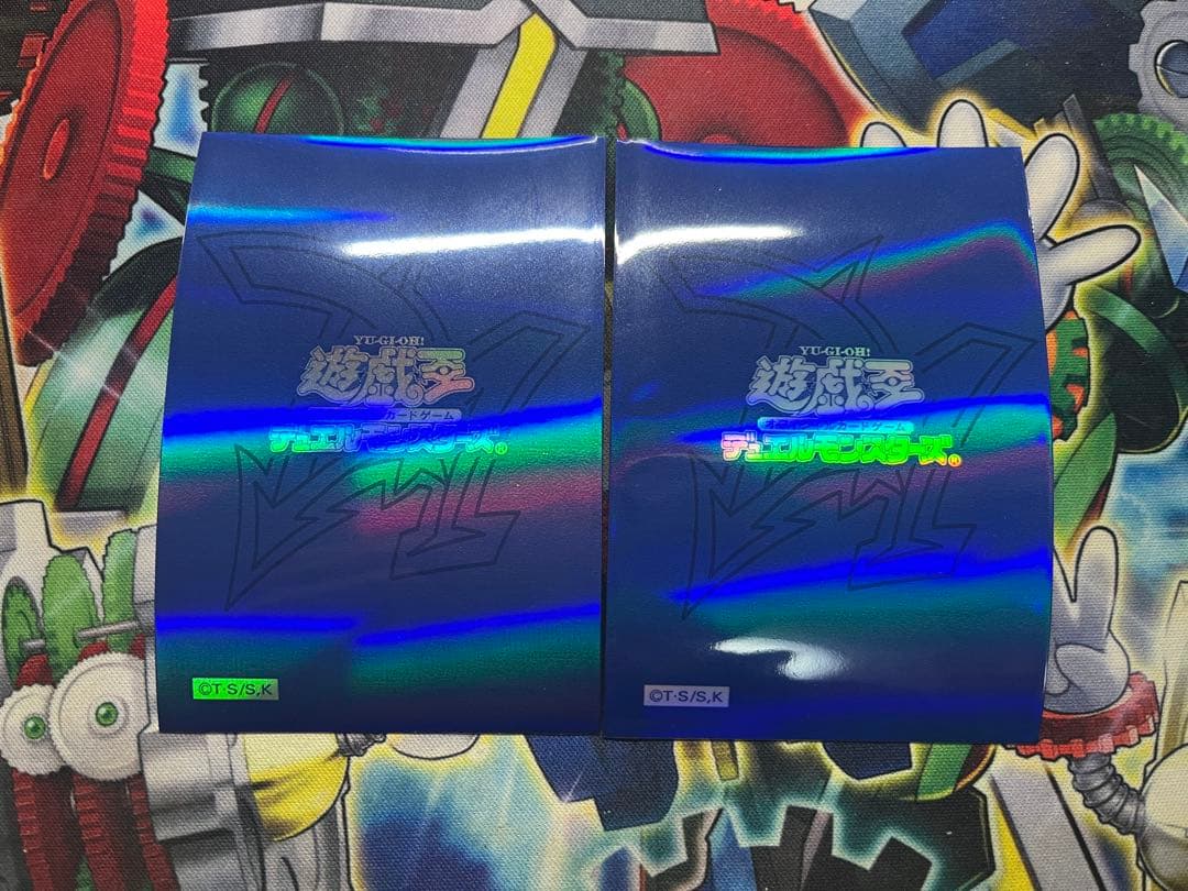 遊戯王 オベリスクブルー スリーブ 5枚 - メルカリ