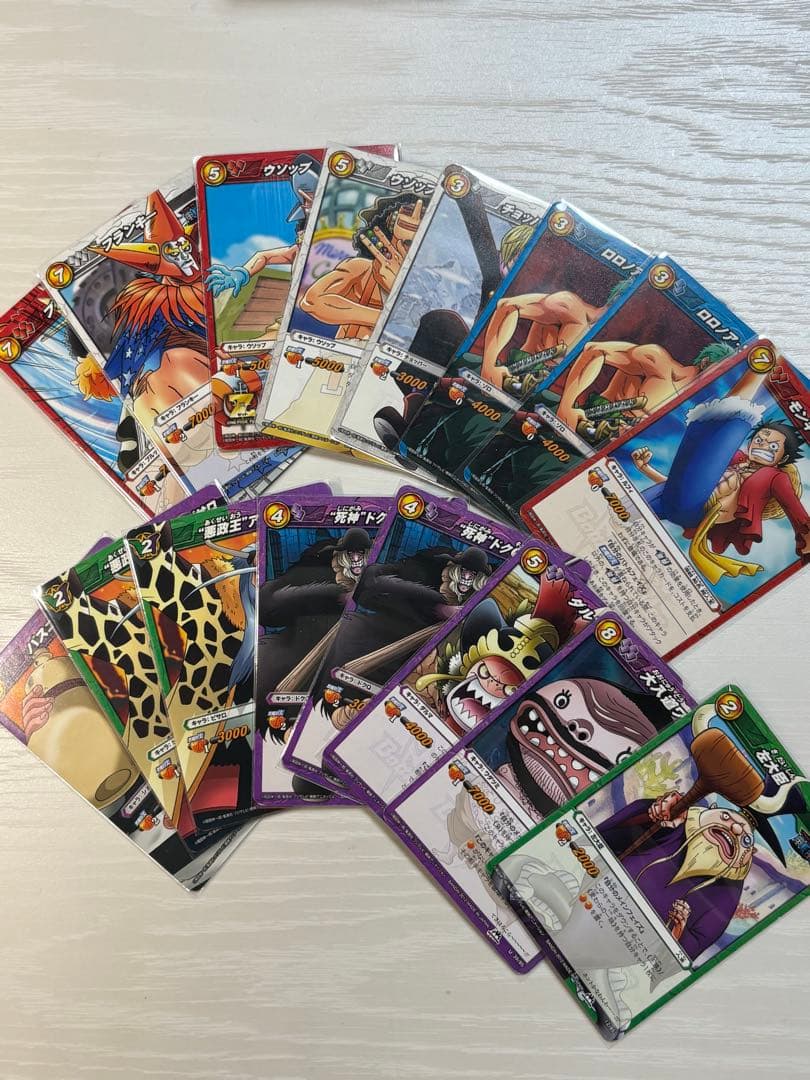 ミラクルバトルカードダス ワンピース カード まとめ売り 39枚 - メルカリ