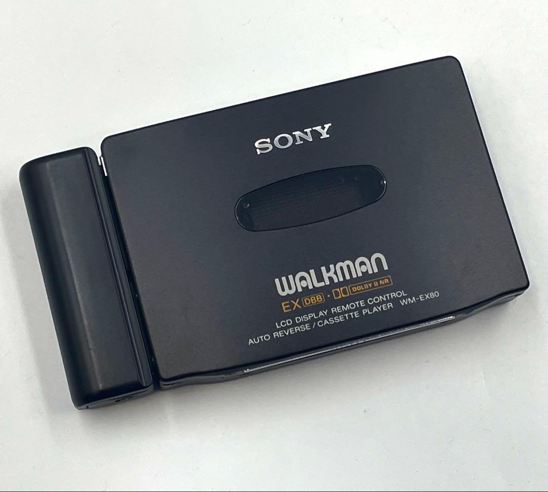 ジャンク SONY WM-EX80 Walkman カセットプレーヤー - メルカリ