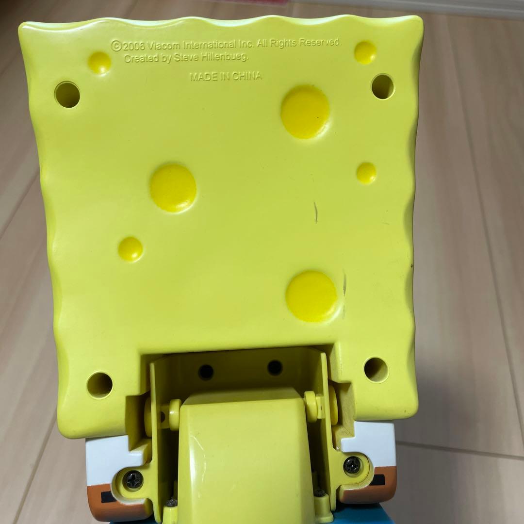 ペッツマルチボックスPEZ スポンジボブ ストレージユニット ペッツ