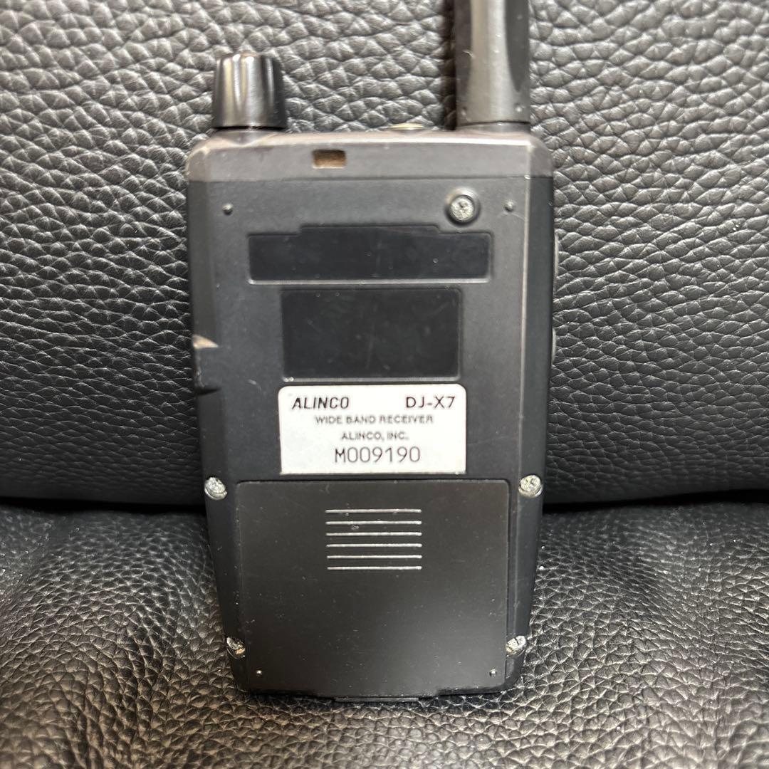 ALINCO DJ-X7 広帯域受信機 充電器付き - メルカリ