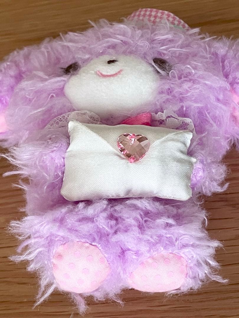 ぼんぼんりぼん ぬいぐるみ ラララフローラ マスコットホルダー 2014年